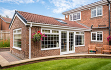 The Laches house extension leads