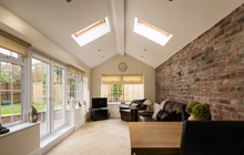 The Laches single storey extension leads